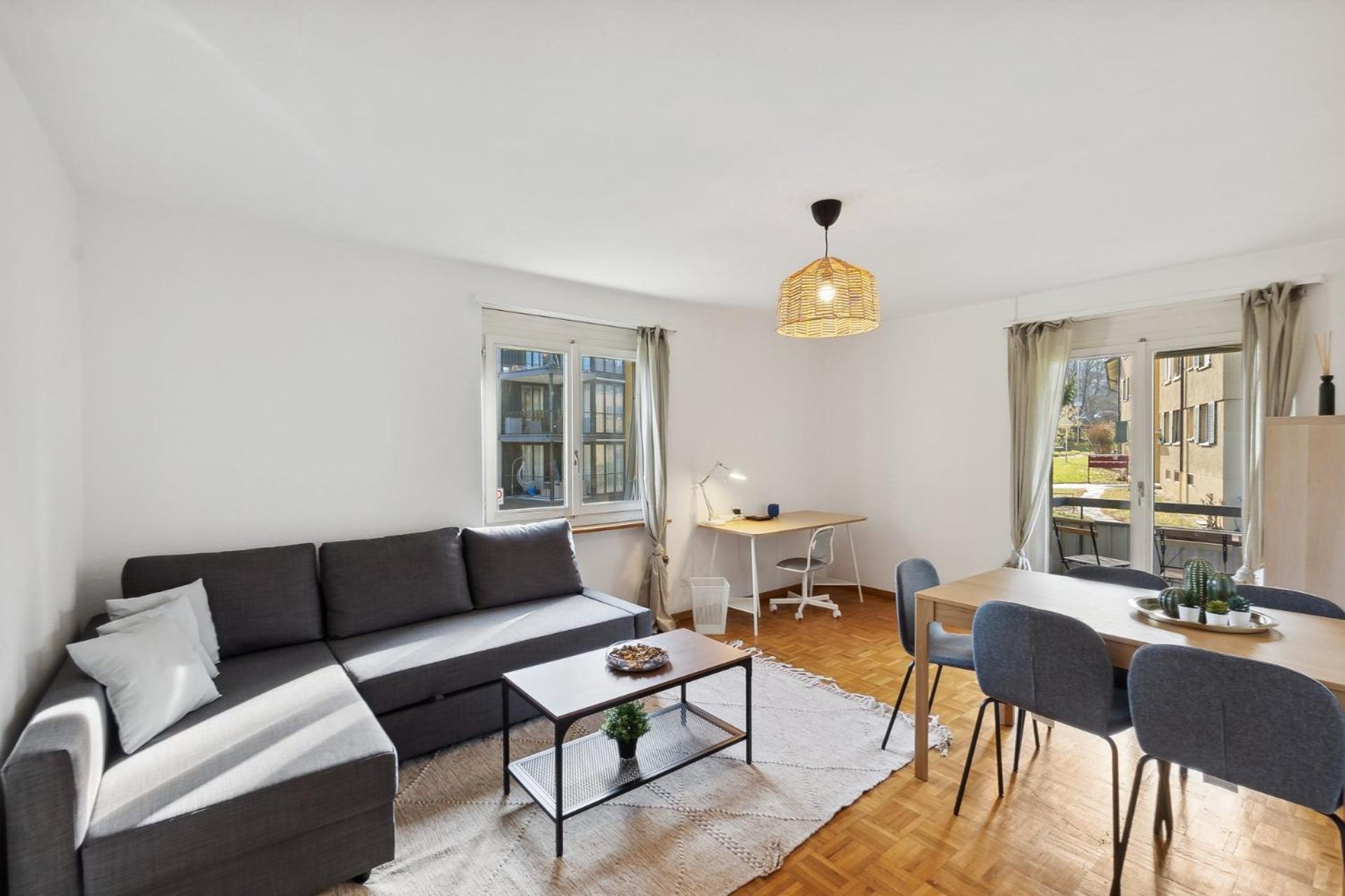 Charming And Comfortable Apartment Цюрих Экстерьер фото